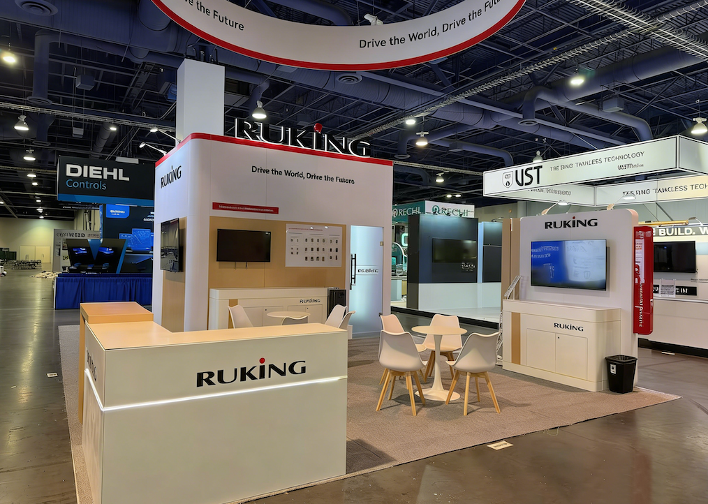 Ruking Unveils Latest Inverter Solutions at AHR Expo 2026 for Data-Center Cooling and High-Temperature Heat Pumps